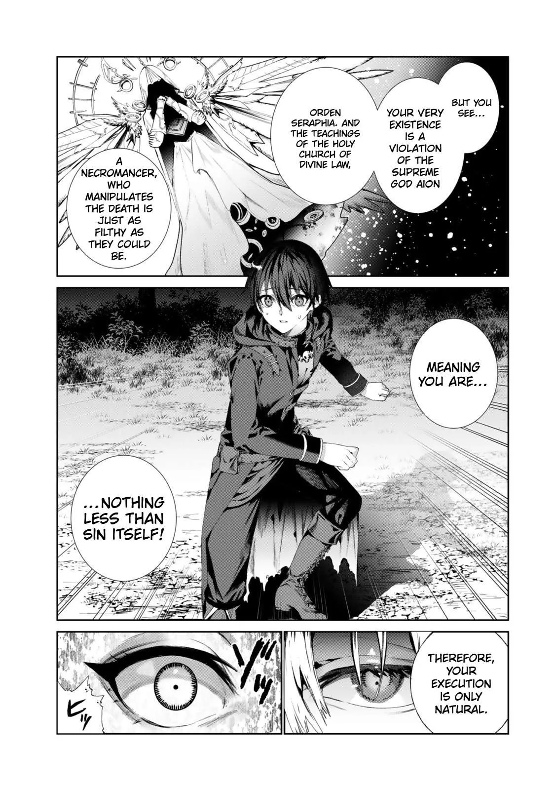 Nakama ni Uragirare Shokei Sareta Shireijutsushi, Undead-ka Shiteita Eiyuu 10000-nin o Sosei Shi Saikyou no Oukoku o Tsukuri Fukushuu o Kaishi Suru~An'ei no Gyokuza ni Eirei wa Tsudou~ Chapter 1 page 9