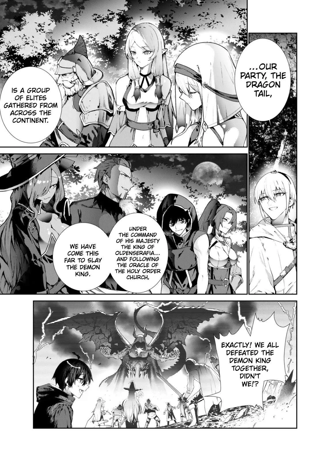 Nakama ni Uragirare Shokei Sareta Shireijutsushi, Undead-ka Shiteita Eiyuu 10000-nin o Sosei Shi Saikyou no Oukoku o Tsukuri Fukushuu o Kaishi Suru~An'ei no Gyokuza ni Eirei wa Tsudou~ Chapter 1 page 5