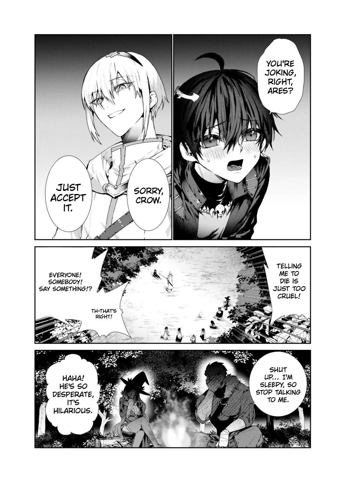 Nakama ni Uragirare Shokei Sareta Shireijutsushi, Undead-ka Shiteita Eiyuu 10000-nin o Sosei Shi Saikyou no Oukoku o Tsukuri Fukushuu o Kaishi Suru~An'ei no Gyokuza ni Eirei wa Tsudou~ Chapter 1 page 3