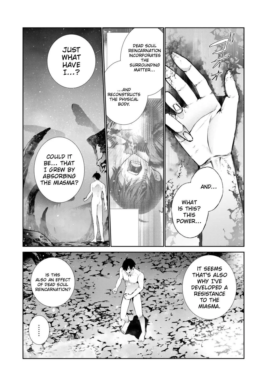 Nakama ni Uragirare Shokei Sareta Shireijutsushi, Undead-ka Shiteita Eiyuu 10000-nin o Sosei Shi Saikyou no Oukoku o Tsukuri Fukushuu o Kaishi Suru~An'ei no Gyokuza ni Eirei wa Tsudou~ Chapter 1 page 30