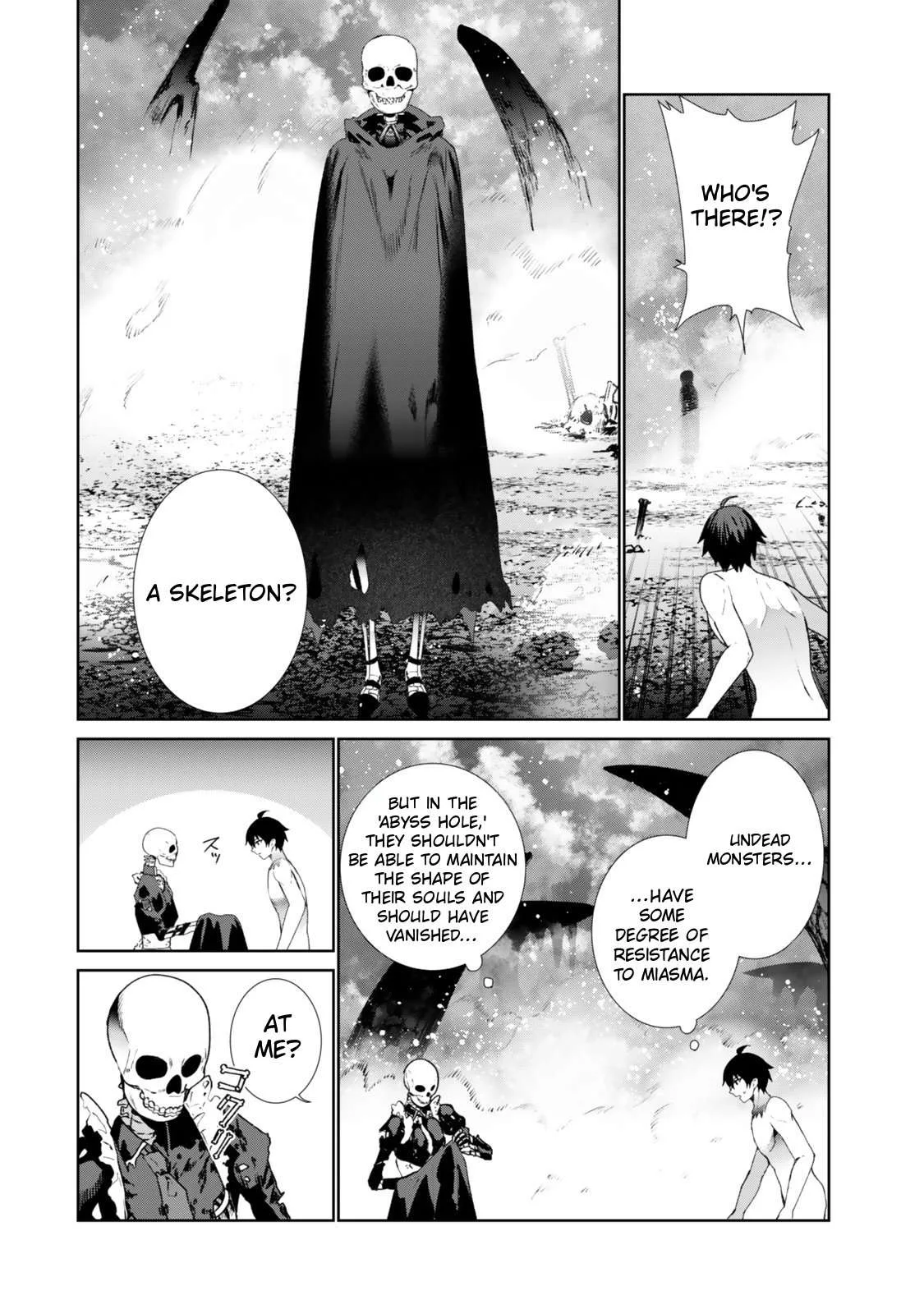 Nakama ni Uragirare Shokei Sareta Shireijutsushi, Undead-ka Shiteita Eiyuu 10000-nin o Sosei Shi Saikyou no Oukoku o Tsukuri Fukushuu o Kaishi Suru~An'ei no Gyokuza ni Eirei wa Tsudou~ Chapter 1 page 32