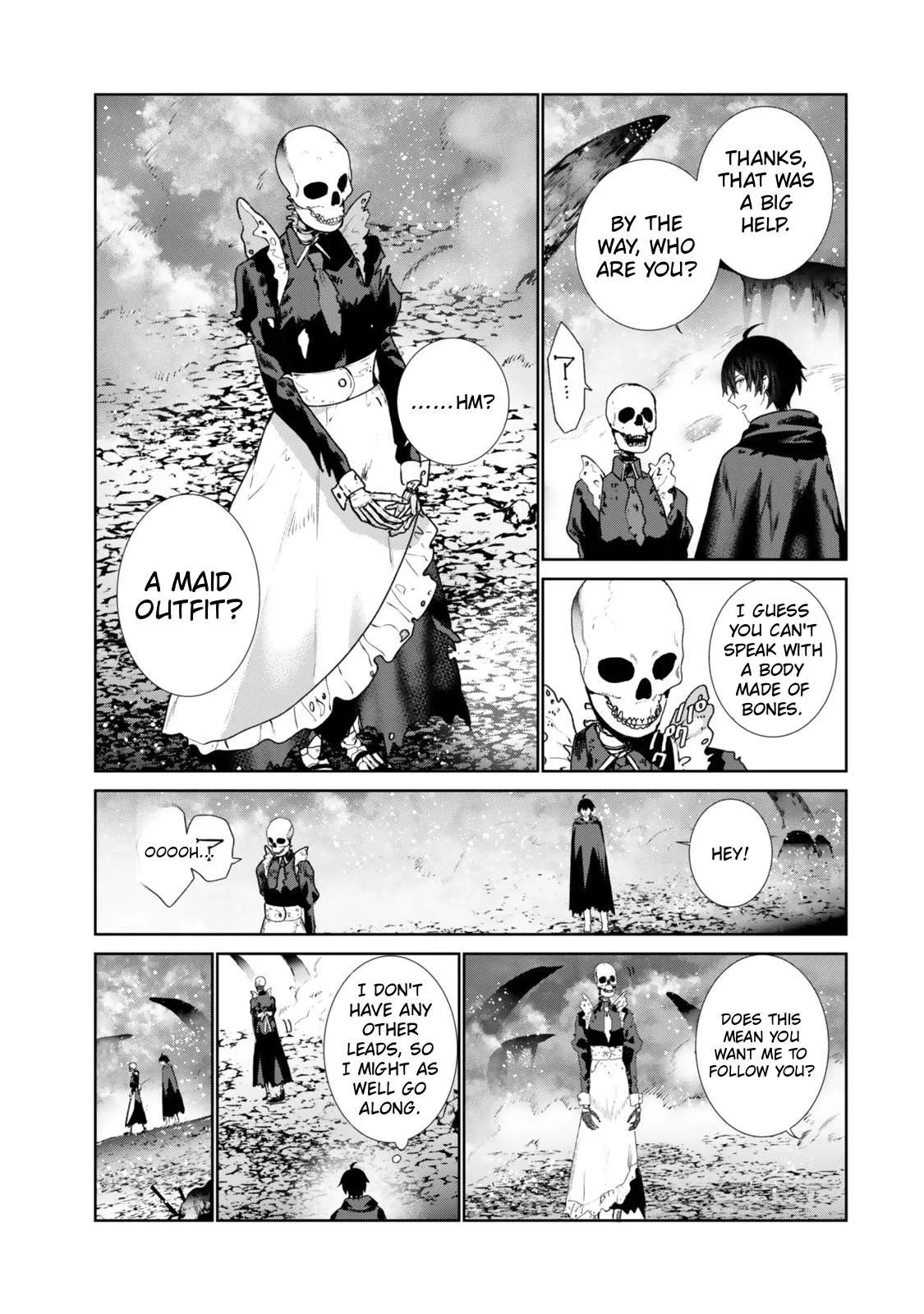 Nakama ni Uragirare Shokei Sareta Shireijutsushi, Undead-ka Shiteita Eiyuu 10000-nin o Sosei Shi Saikyou no Oukoku o Tsukuri Fukushuu o Kaishi Suru~An'ei no Gyokuza ni Eirei wa Tsudou~ Chapter 1 page 33