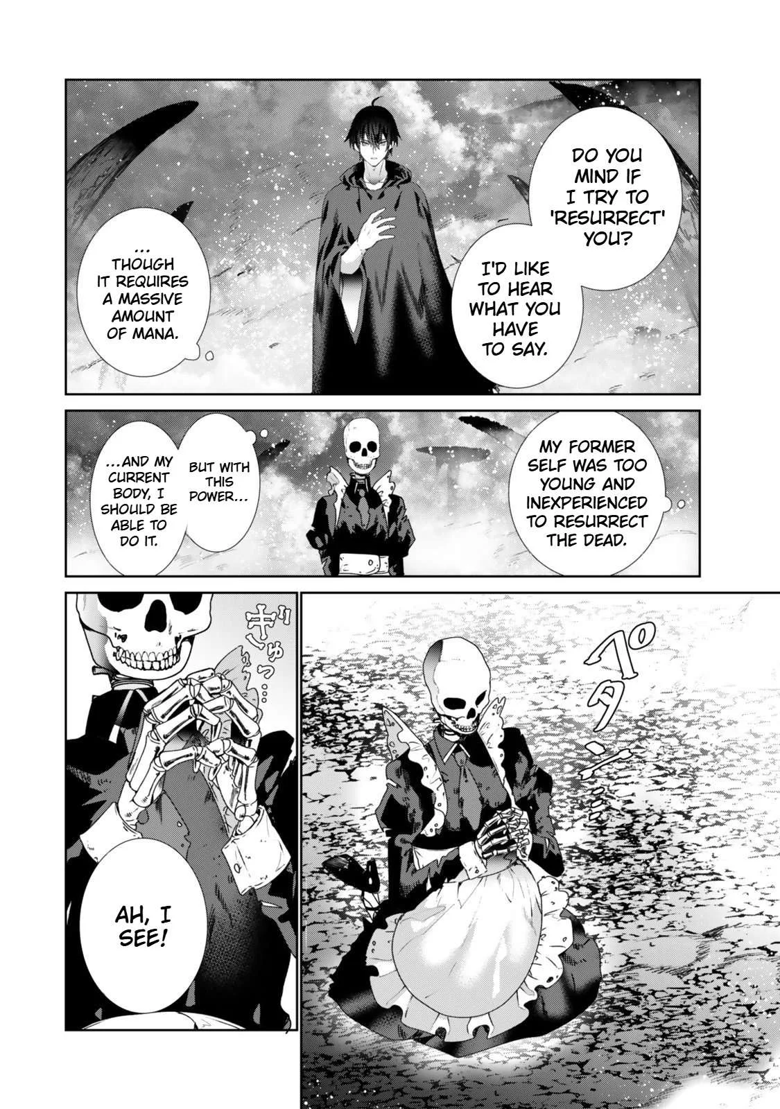 Nakama ni Uragirare Shokei Sareta Shireijutsushi, Undead-ka Shiteita Eiyuu 10000-nin o Sosei Shi Saikyou no Oukoku o Tsukuri Fukushuu o Kaishi Suru~An'ei no Gyokuza ni Eirei wa Tsudou~ Chapter 1 page 36
