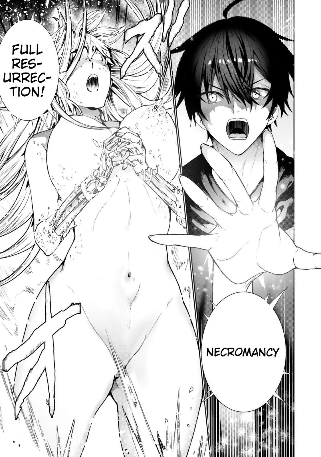 Nakama ni Uragirare Shokei Sareta Shireijutsushi, Undead-ka Shiteita Eiyuu 10000-nin o Sosei Shi Saikyou no Oukoku o Tsukuri Fukushuu o Kaishi Suru~An'ei no Gyokuza ni Eirei wa Tsudou~ Chapter 1 page 37