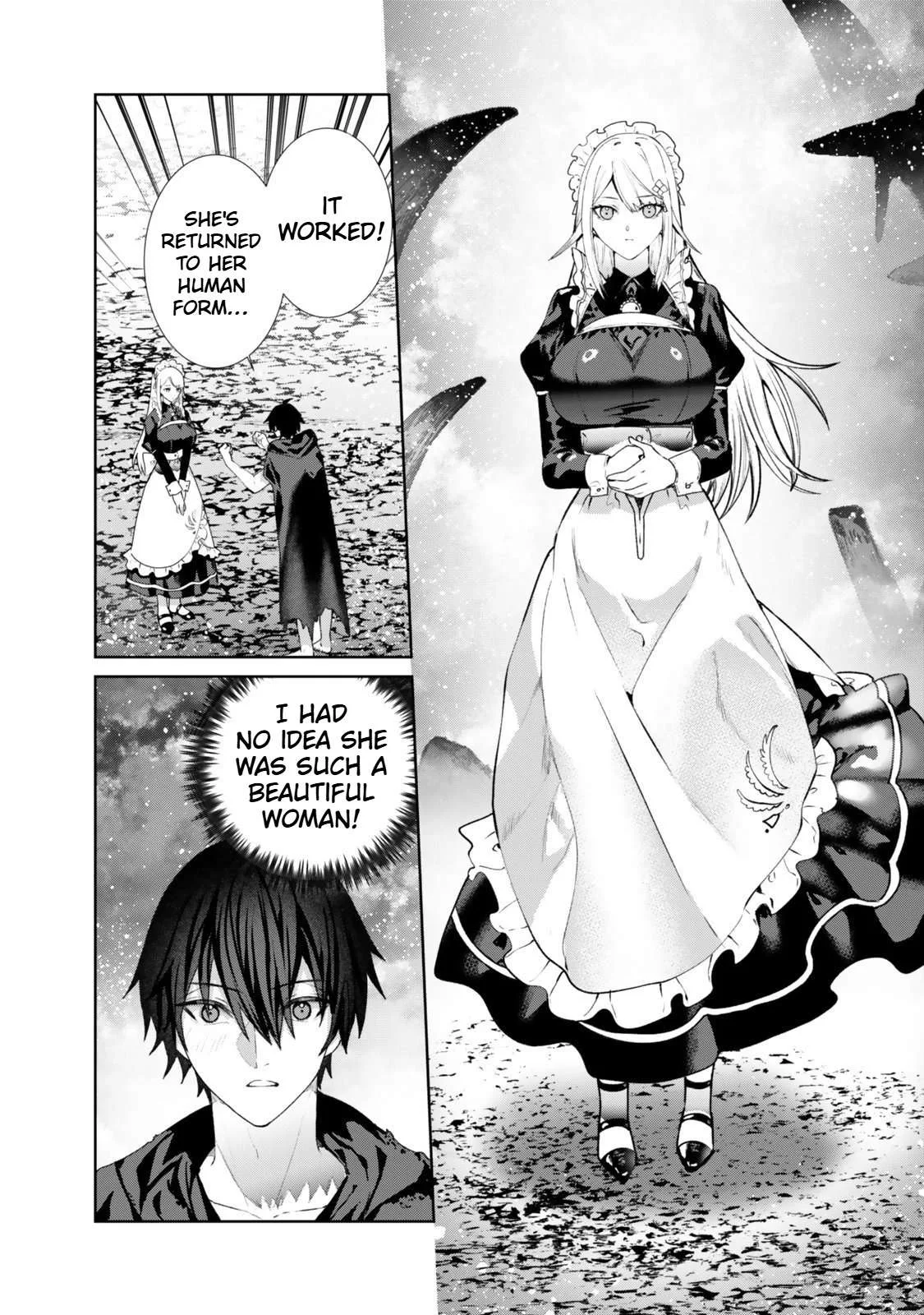 Nakama ni Uragirare Shokei Sareta Shireijutsushi, Undead-ka Shiteita Eiyuu 10000-nin o Sosei Shi Saikyou no Oukoku o Tsukuri Fukushuu o Kaishi Suru~An'ei no Gyokuza ni Eirei wa Tsudou~ Chapter 1 page 39