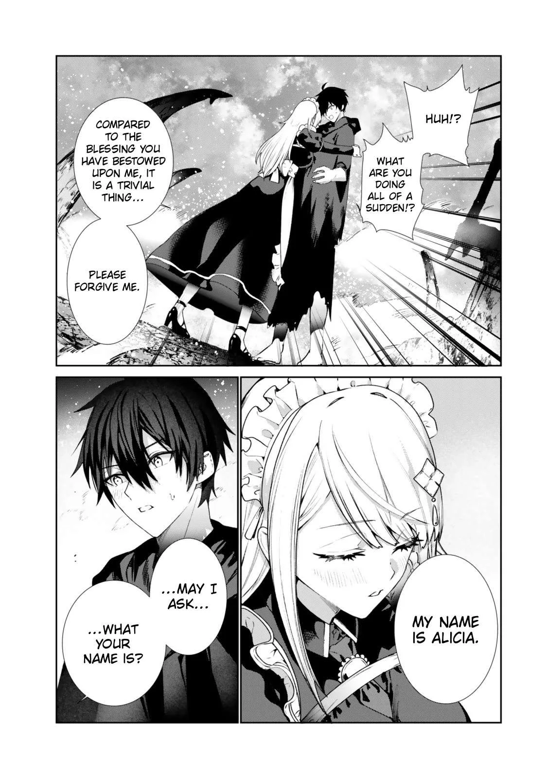 Nakama ni Uragirare Shokei Sareta Shireijutsushi, Undead-ka Shiteita Eiyuu 10000-nin o Sosei Shi Saikyou no Oukoku o Tsukuri Fukushuu o Kaishi Suru~An'ei no Gyokuza ni Eirei wa Tsudou~ Chapter 1 page 41
