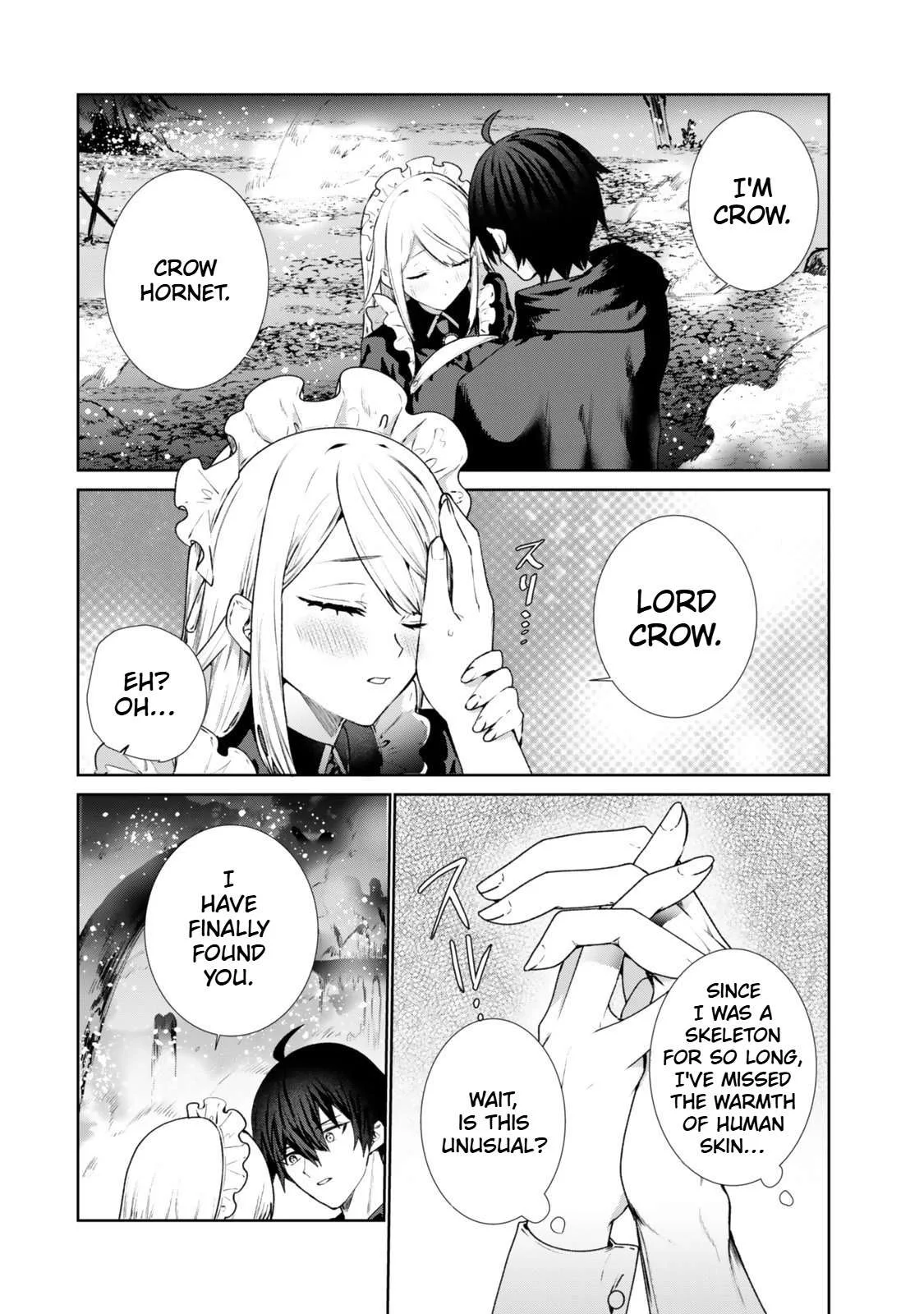 Nakama ni Uragirare Shokei Sareta Shireijutsushi, Undead-ka Shiteita Eiyuu 10000-nin o Sosei Shi Saikyou no Oukoku o Tsukuri Fukushuu o Kaishi Suru~An'ei no Gyokuza ni Eirei wa Tsudou~ Chapter 1 page 42