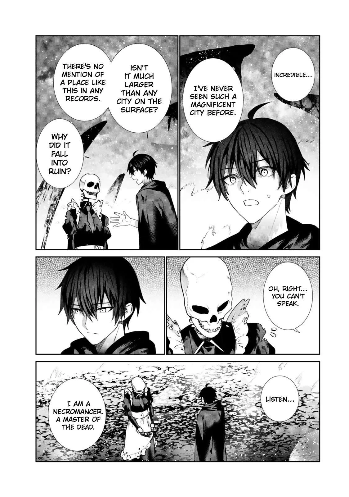 Nakama ni Uragirare Shokei Sareta Shireijutsushi, Undead-ka Shiteita Eiyuu 10000-nin o Sosei Shi Saikyou no Oukoku o Tsukuri Fukushuu o Kaishi Suru~An'ei no Gyokuza ni Eirei wa Tsudou~ Chapter 1 page 35
