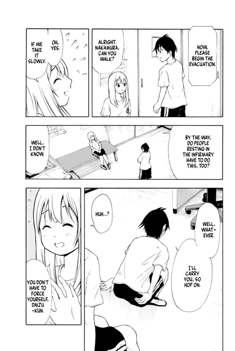 Nakamura Koedo to Daizu Keisuke wa Umakuikanai Chapter 18 page 6