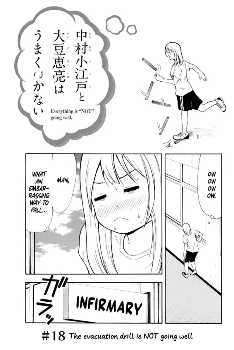 Nakamura Koedo to Daizu Keisuke wa Umakuikanai Chapter 18 page 2