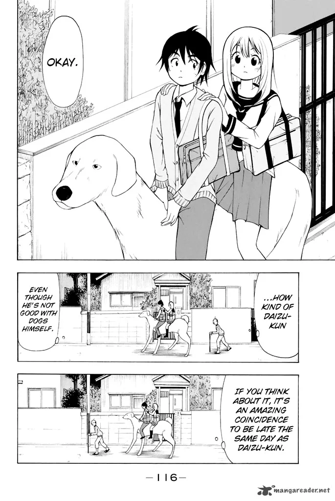 Nakamura Koedo to Daizu Keisuke wa Umakuikanai Chapter 7 page 7