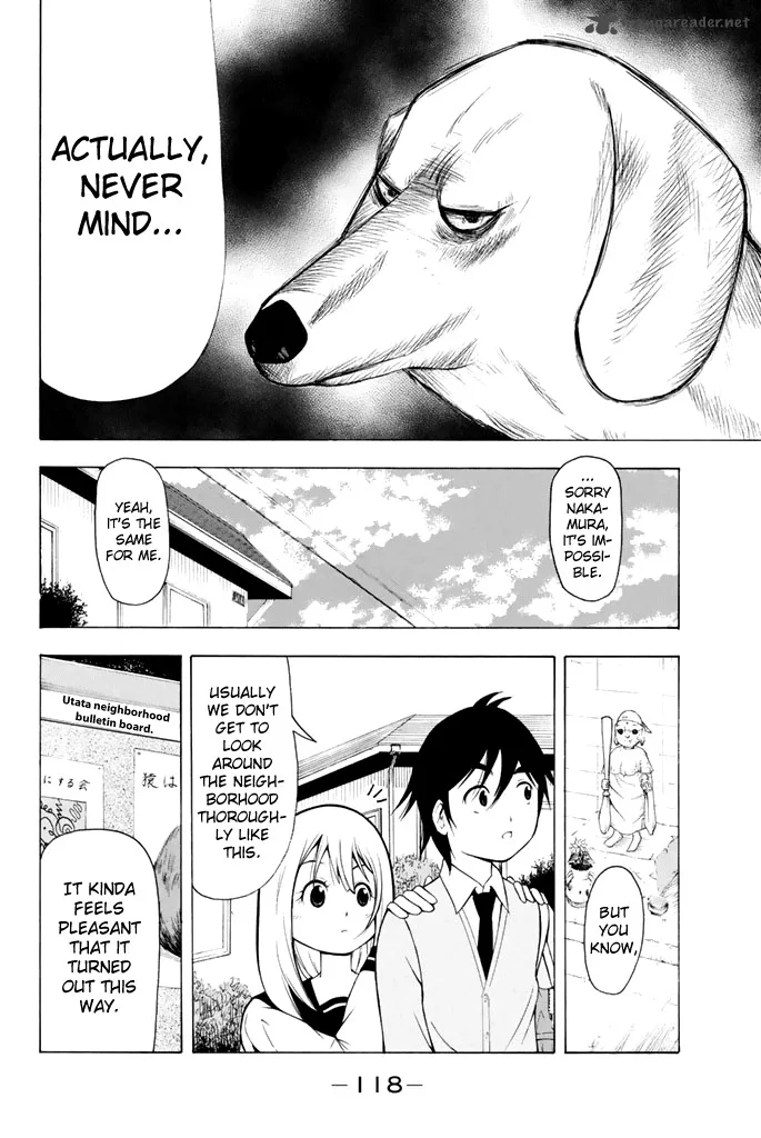 Nakamura Koedo to Daizu Keisuke wa Umakuikanai Chapter 7 page 9