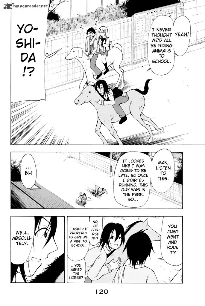 Nakamura Koedo to Daizu Keisuke wa Umakuikanai Chapter 7 page 11