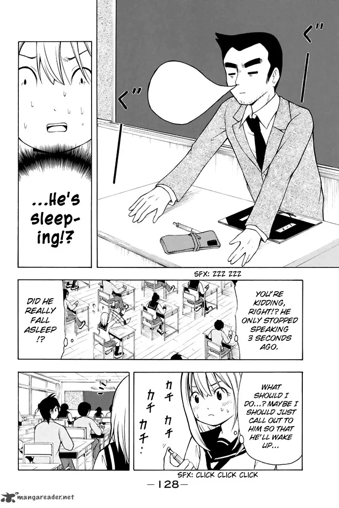 Nakamura Koedo to Daizu Keisuke wa Umakuikanai Chapter 8 page 5