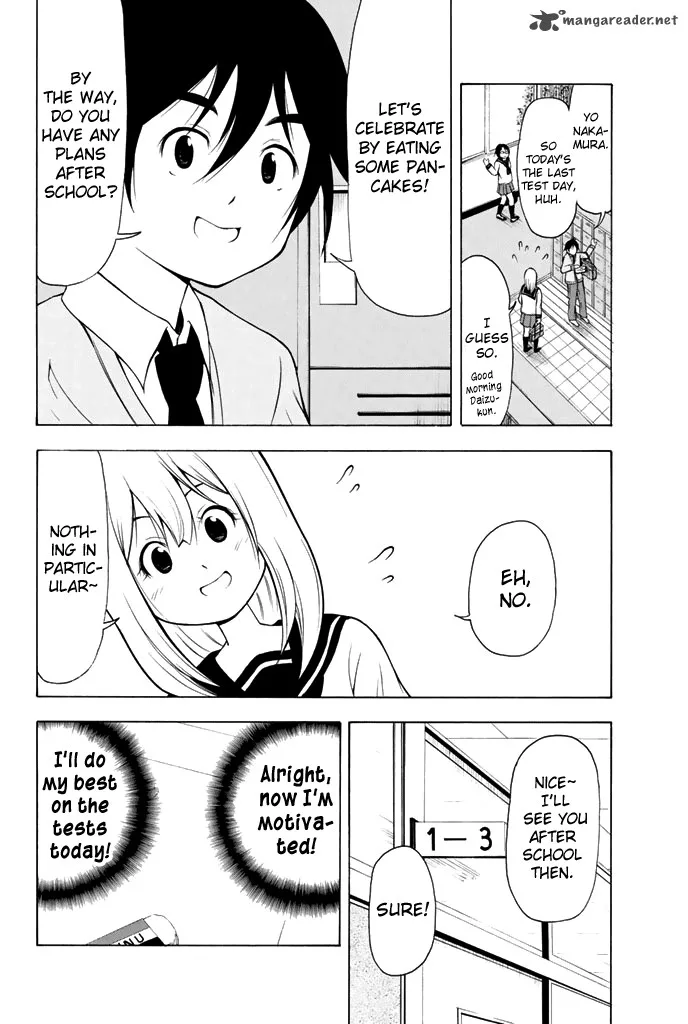 Nakamura Koedo to Daizu Keisuke wa Umakuikanai Chapter 8 page 3