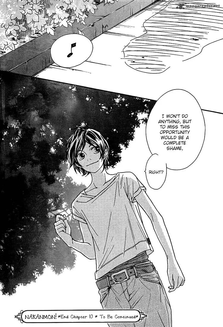 Nakanmon! Chapter 10 page 35