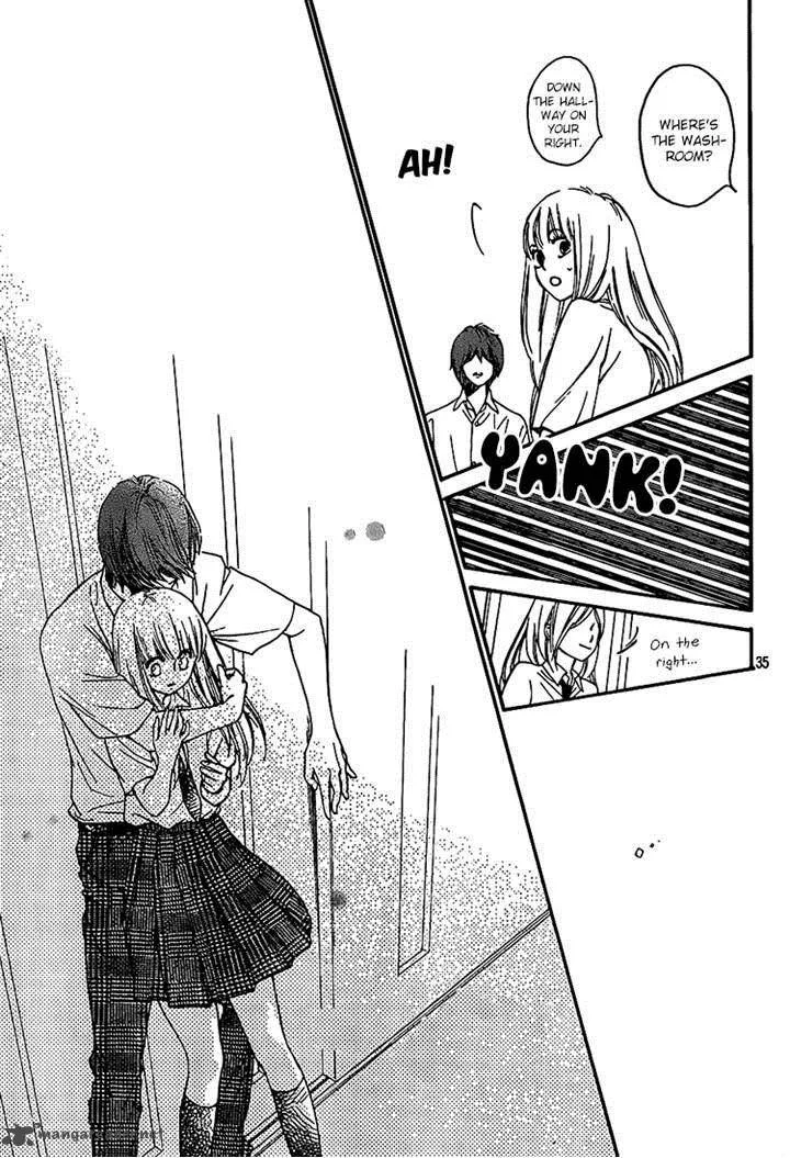 Nakanmon! Chapter 15 page 34
