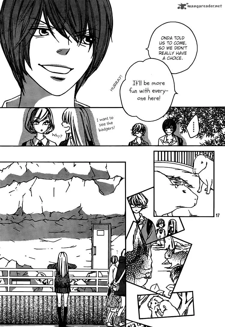 Nakanmon! Chapter 4 page 17