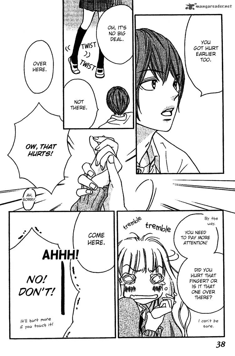 Nakanmon! Chapter 5 page 41