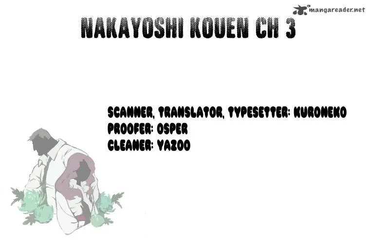Nakayoshi Kouen Chapter 3 page 1