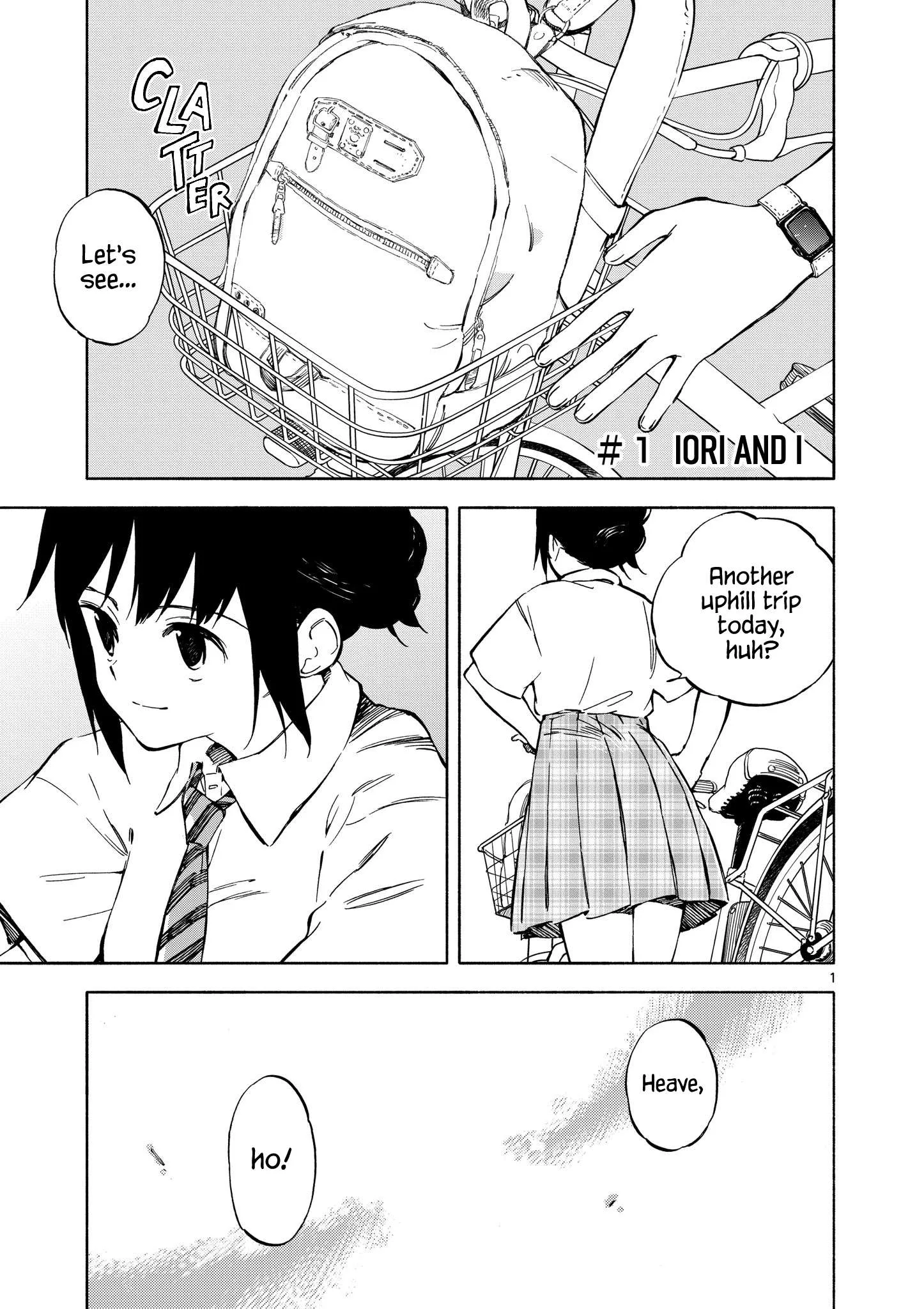 Nami no Shijima no Horizont Chapter 1 page 3
