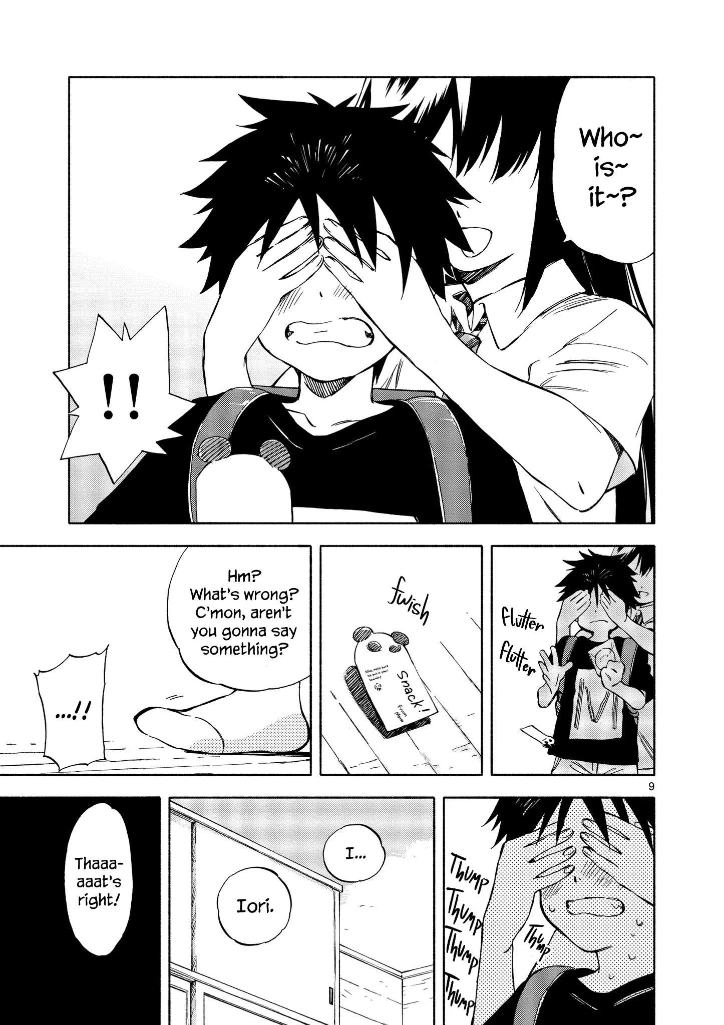 Nami no Shijima no Horizont Chapter 1 page 11