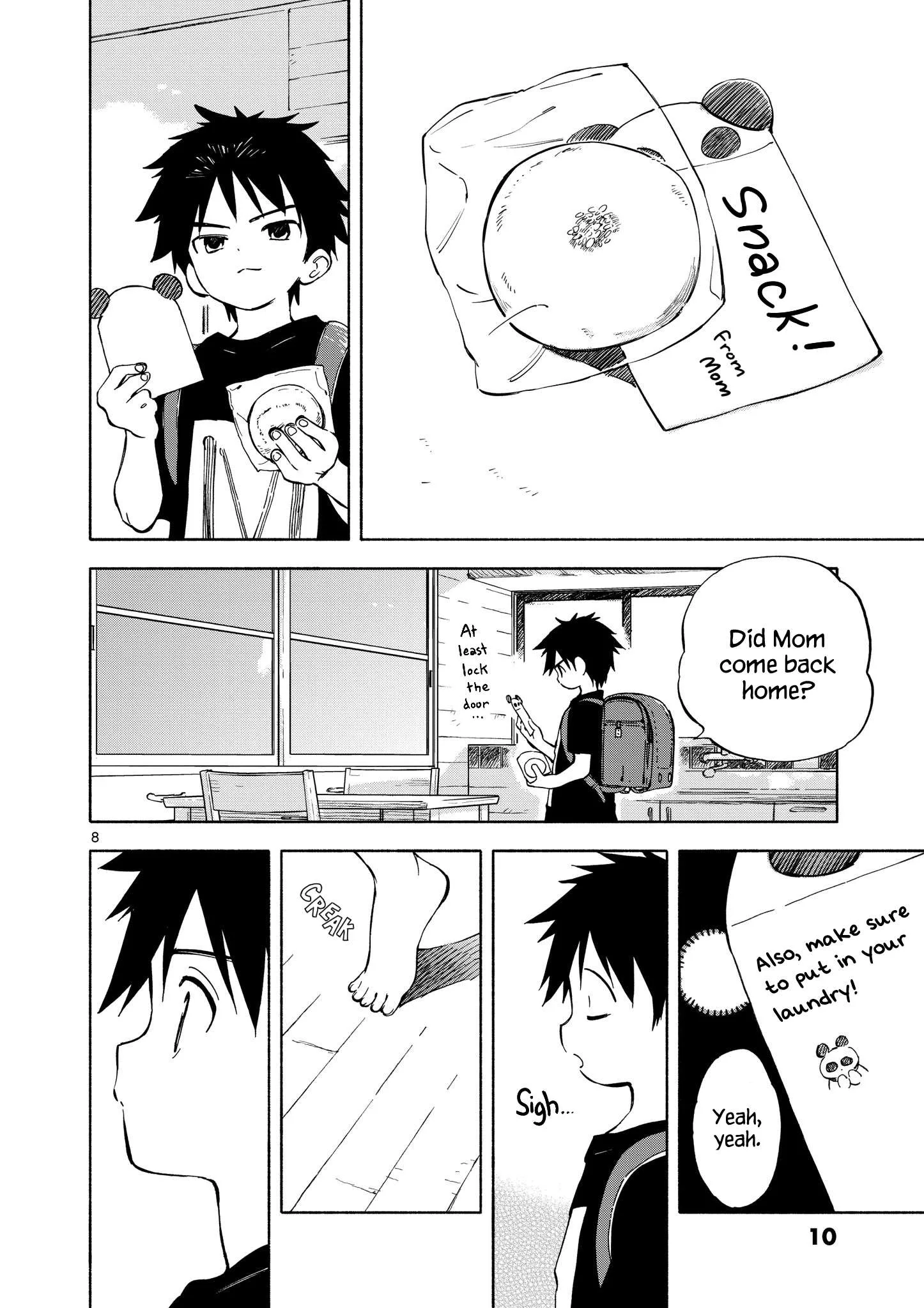 Nami no Shijima no Horizont Chapter 1 page 10