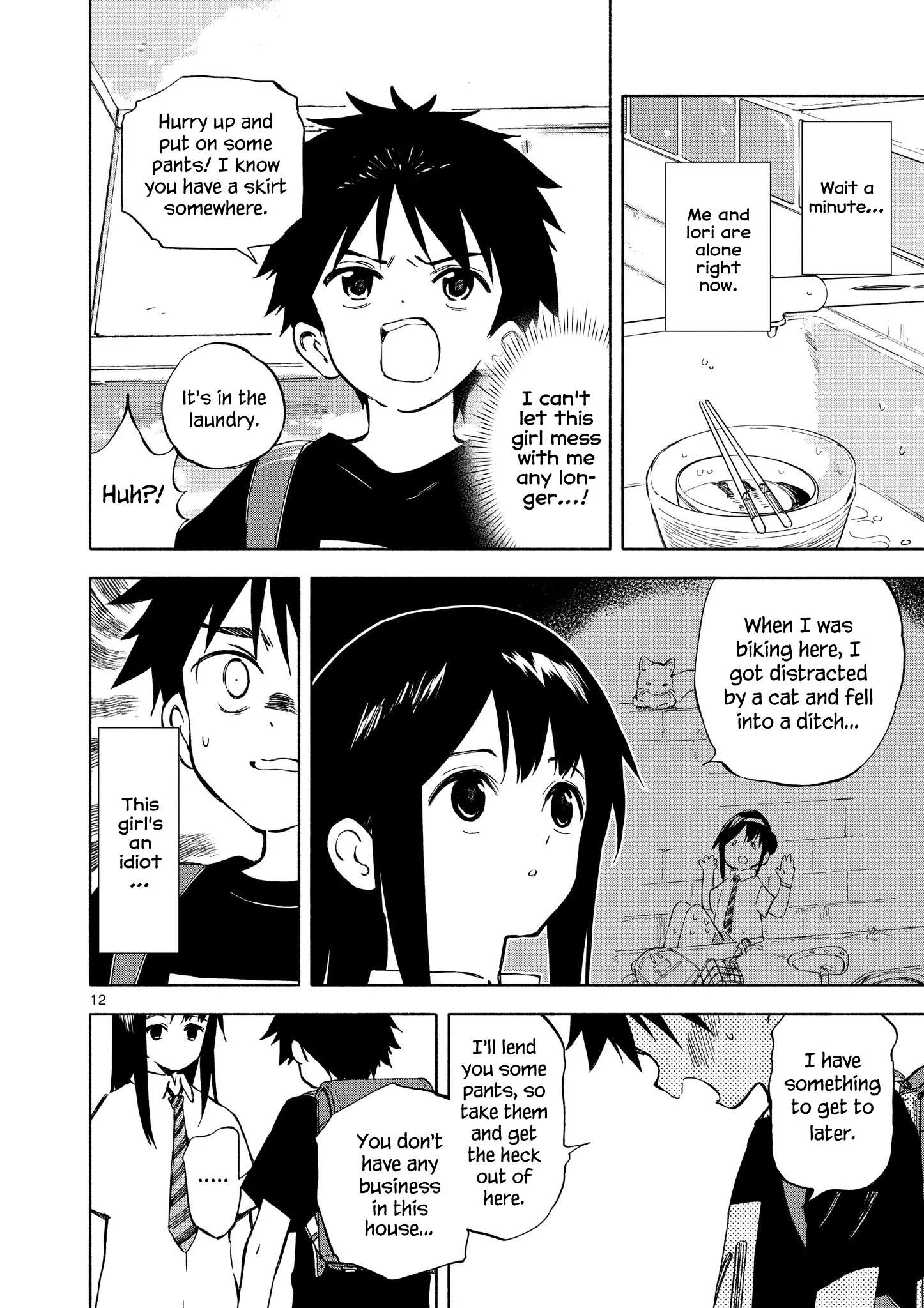 Nami no Shijima no Horizont Chapter 1 page 14