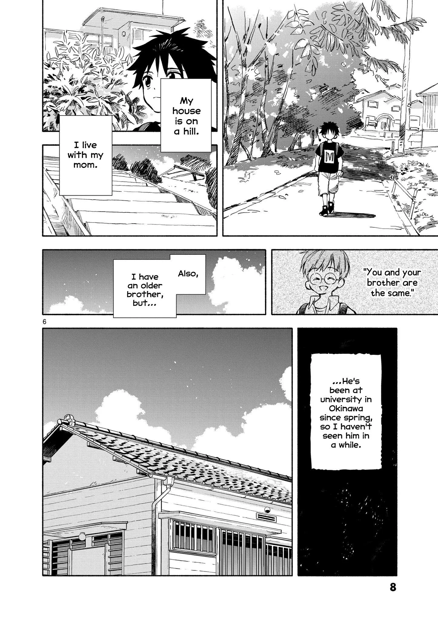 Nami no Shijima no Horizont Chapter 1 page 8