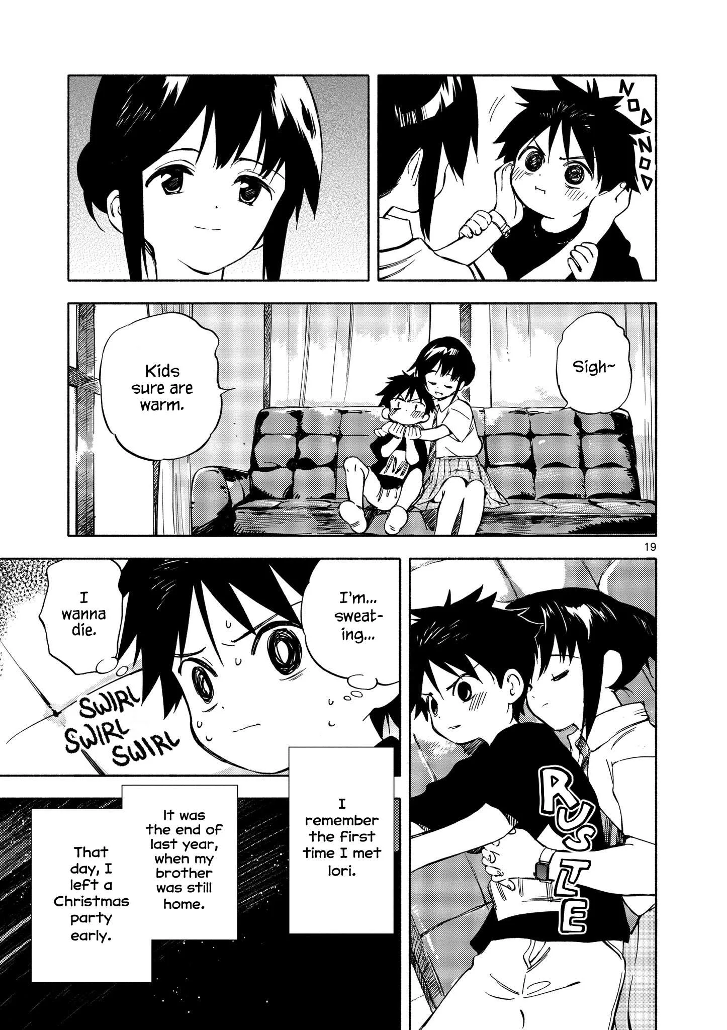 Nami no Shijima no Horizont Chapter 1 page 21