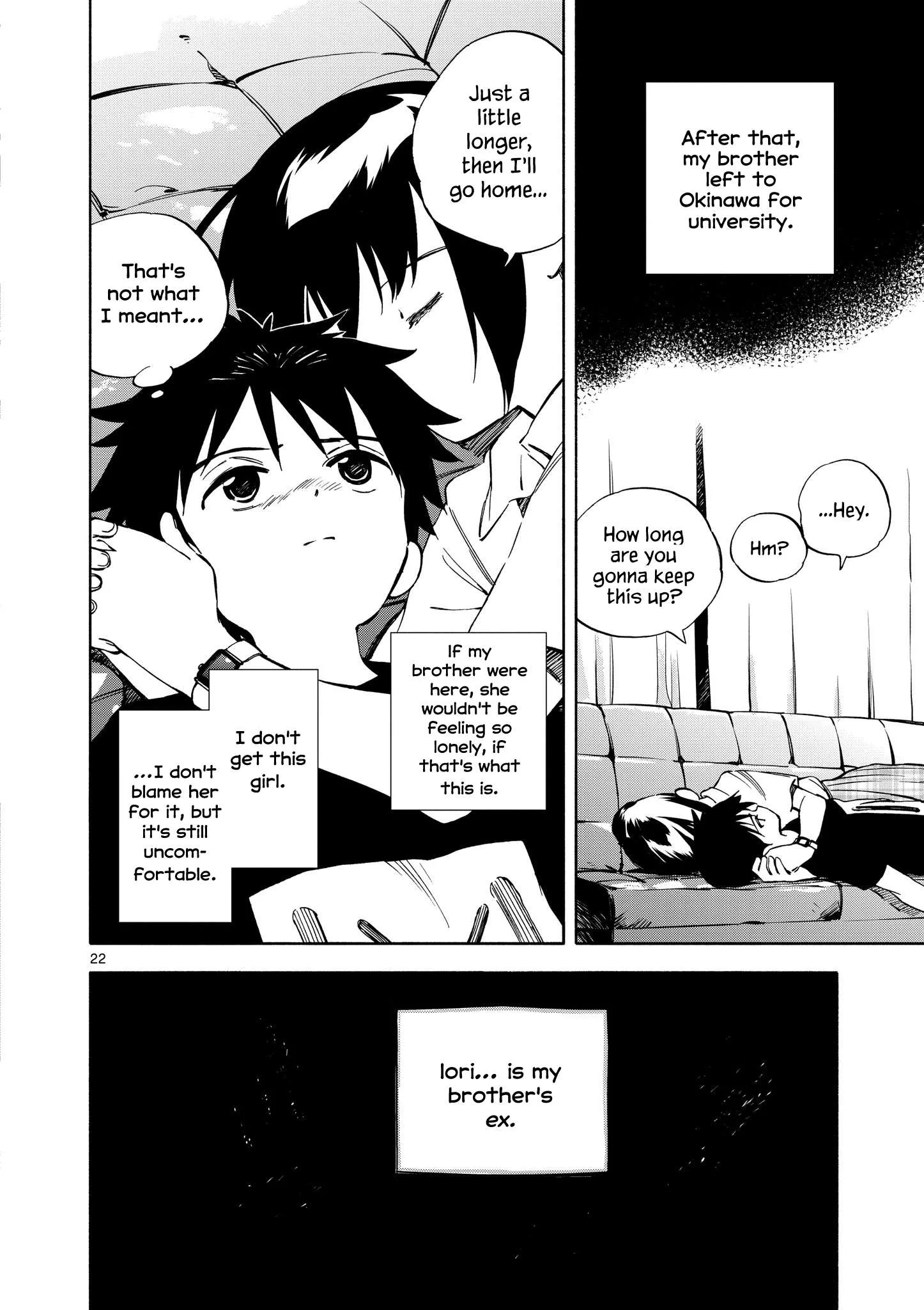 Nami no Shijima no Horizont Chapter 1 page 24