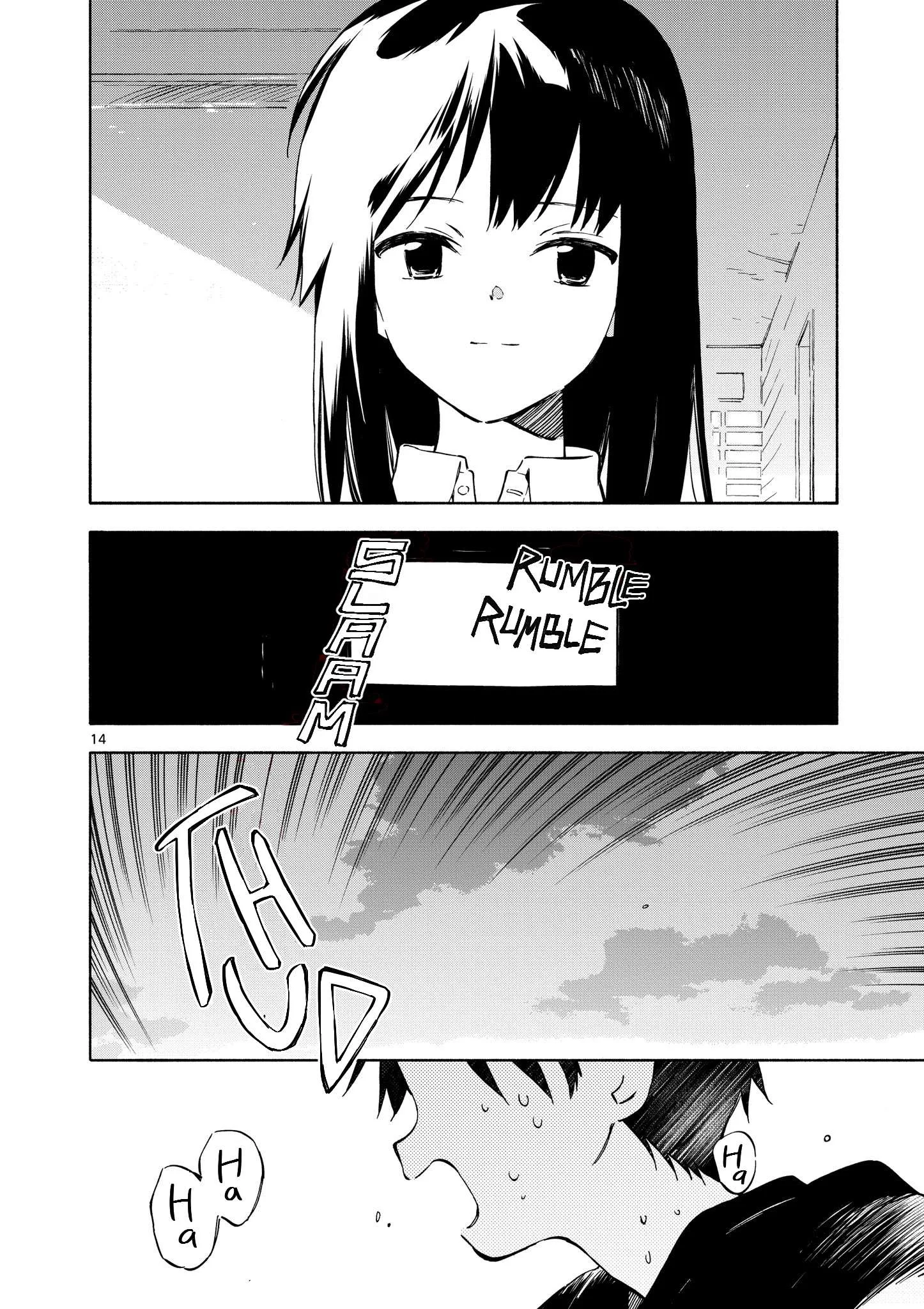 Nami no Shijima no Horizont Chapter 1 page 16