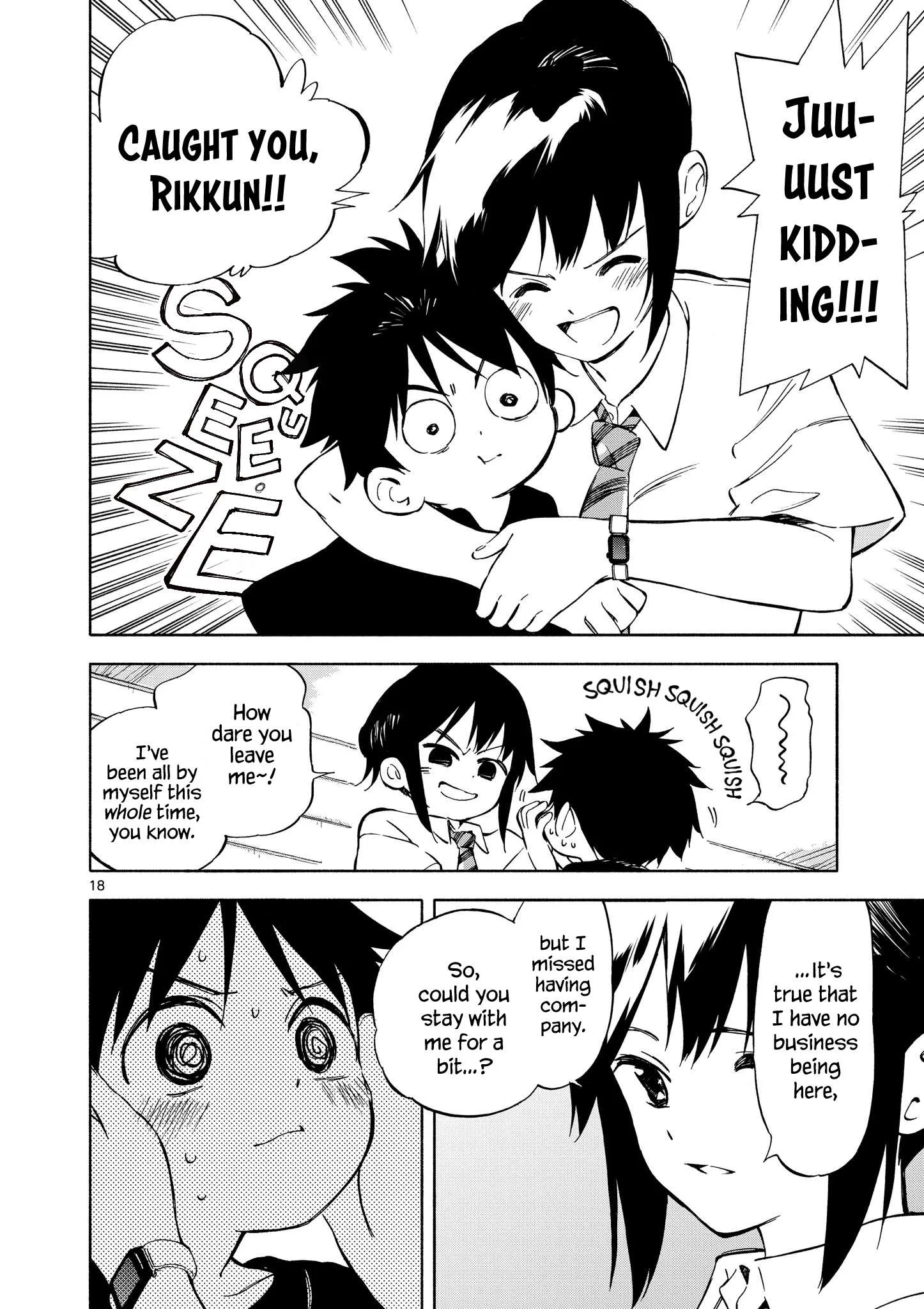 Nami no Shijima no Horizont Chapter 1 page 20