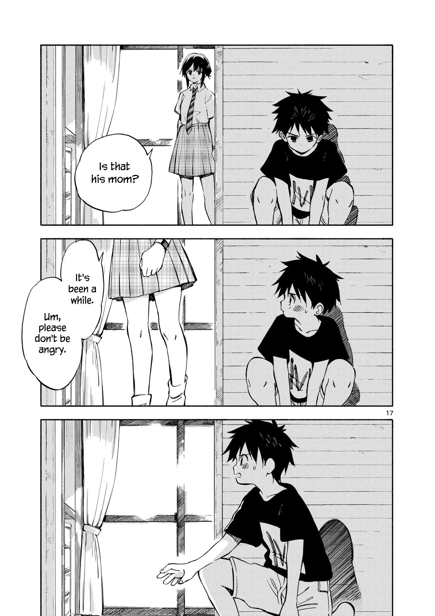 Nami no Shijima no Horizont Chapter 1 page 19