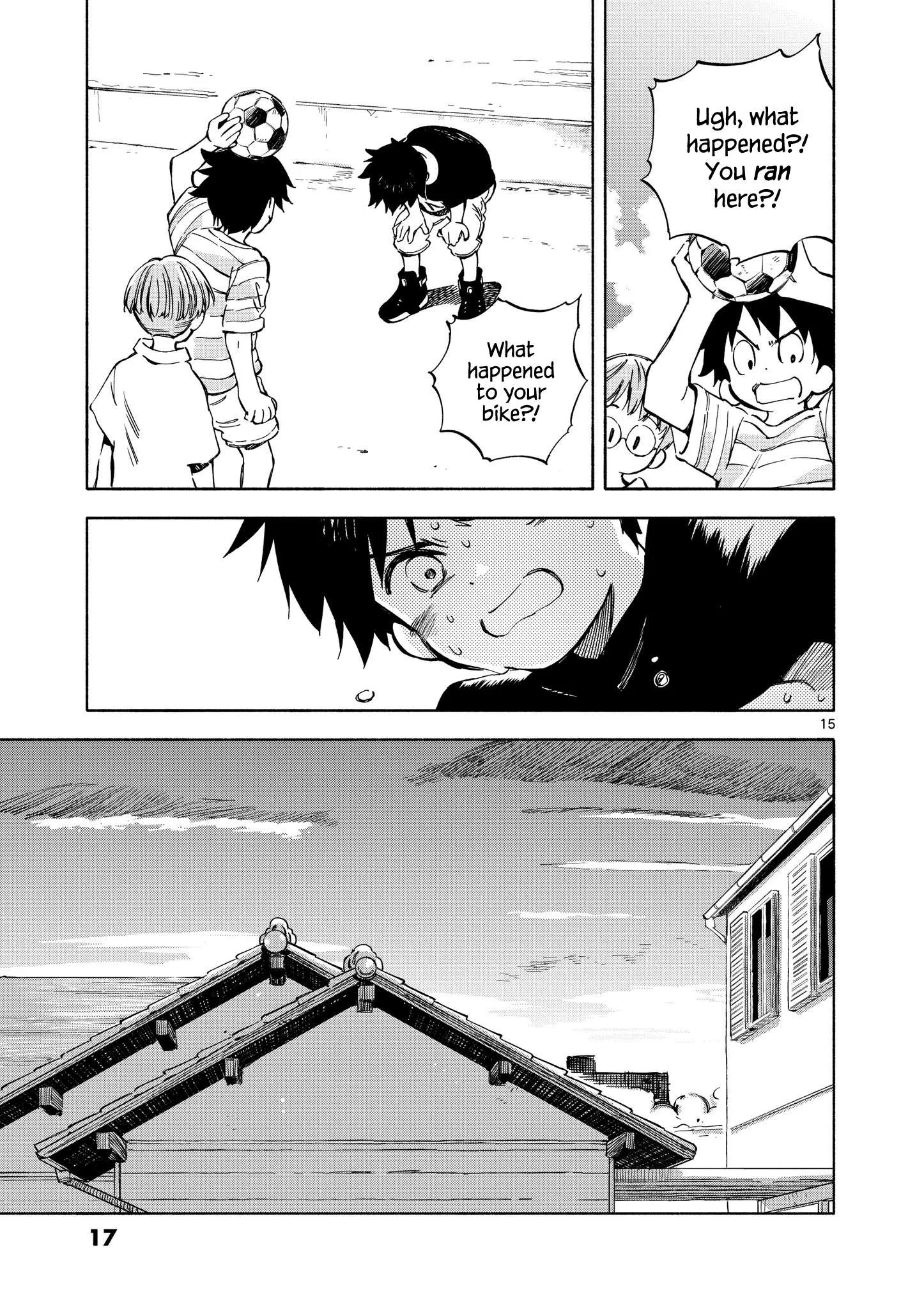 Nami no Shijima no Horizont Chapter 1 page 17