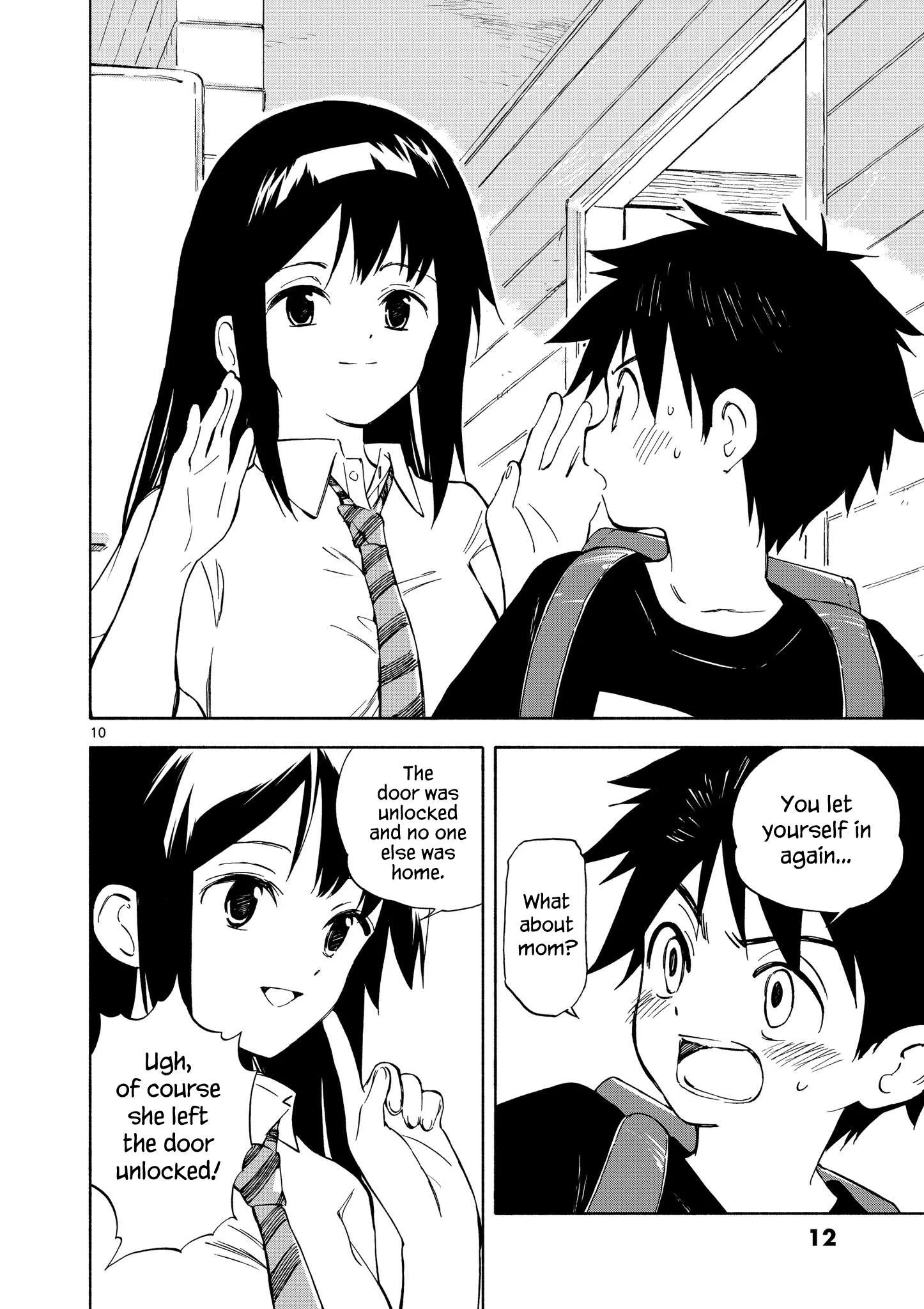 Nami no Shijima no Horizont Chapter 1 page 12