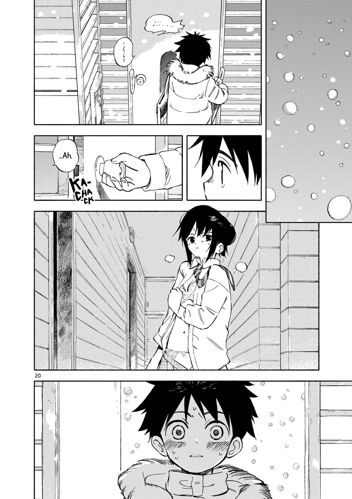 Nami no Shijima no Horizont Chapter 1 page 22