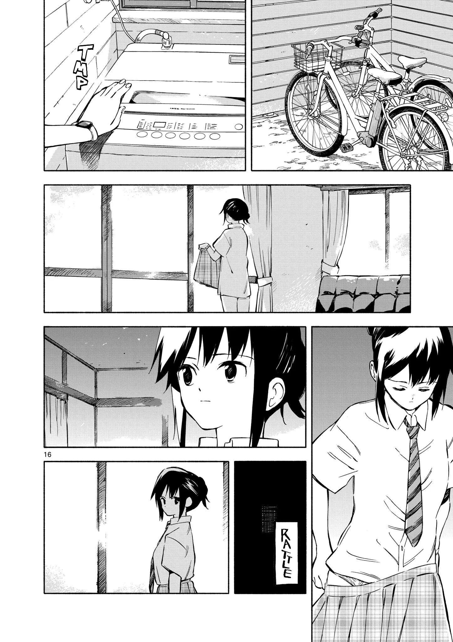 Nami no Shijima no Horizont Chapter 1 page 18