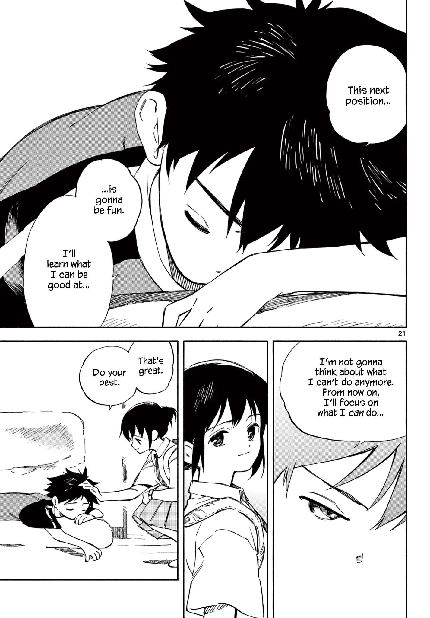 Nami no Shijima no Horizont Chapter 2 page 22
