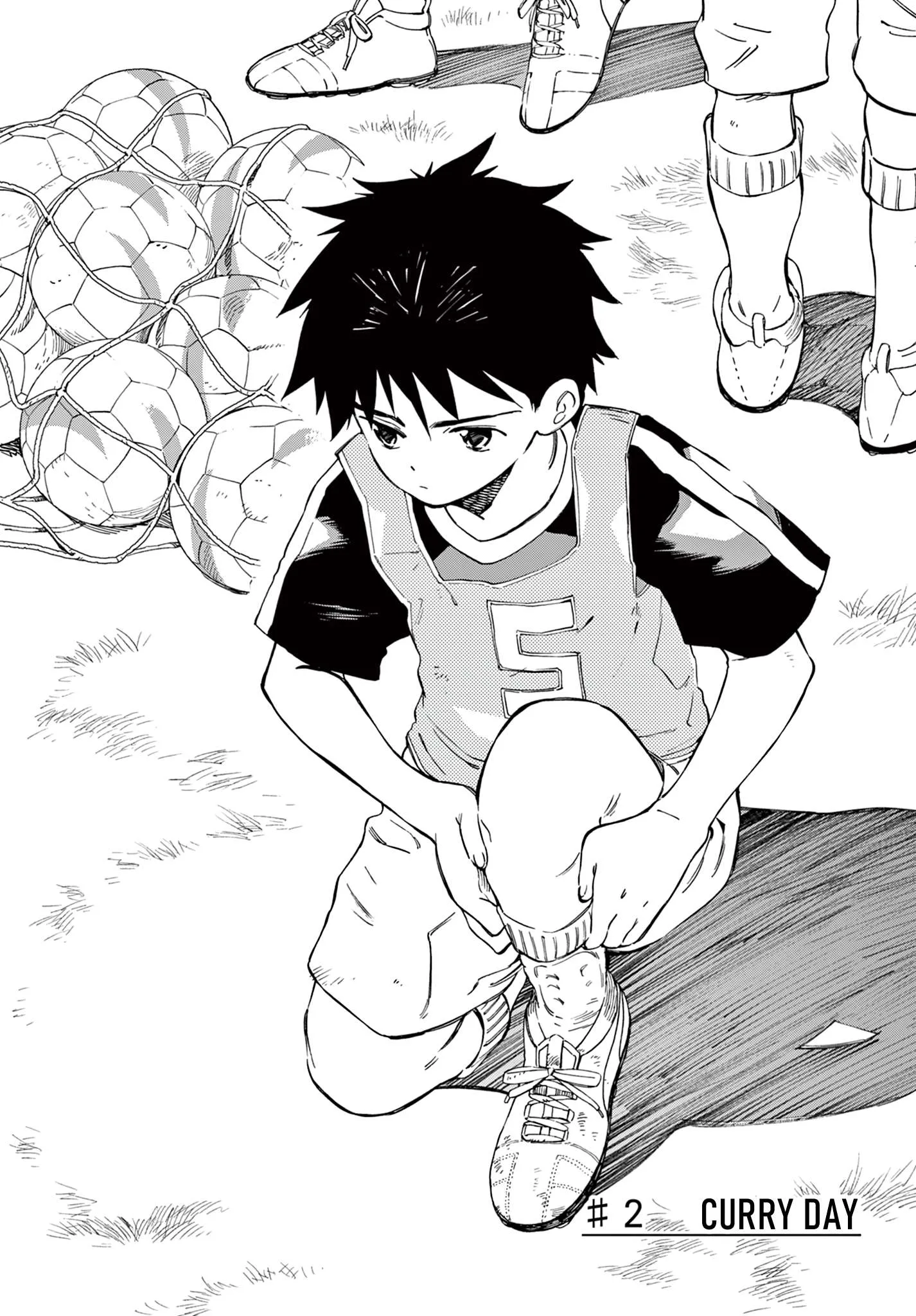 Nami no Shijima no Horizont Chapter 2 page 2