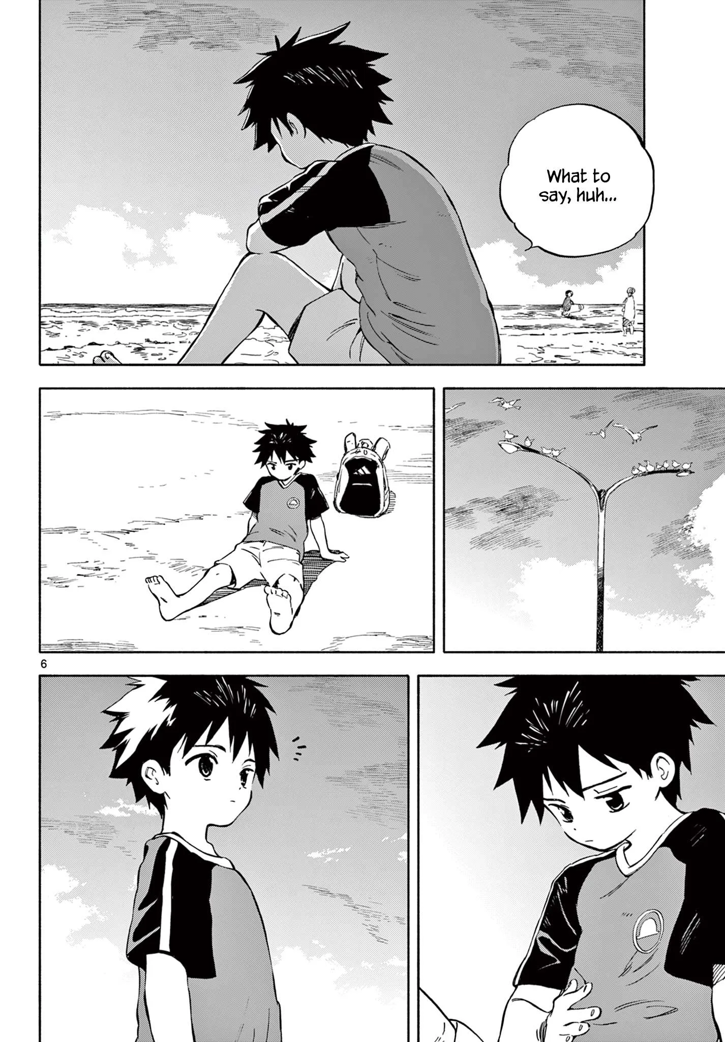 Nami no Shijima no Horizont Chapter 2 page 7