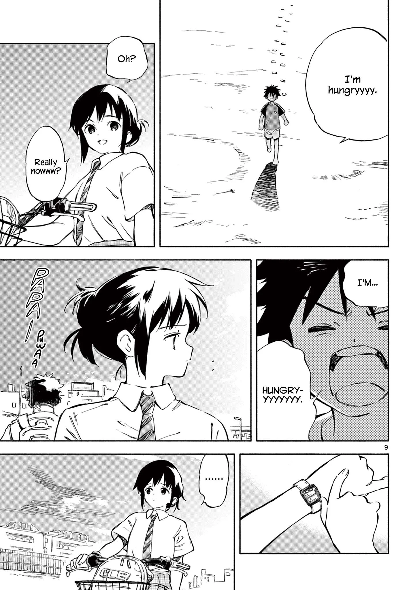 Nami no Shijima no Horizont Chapter 2 page 10