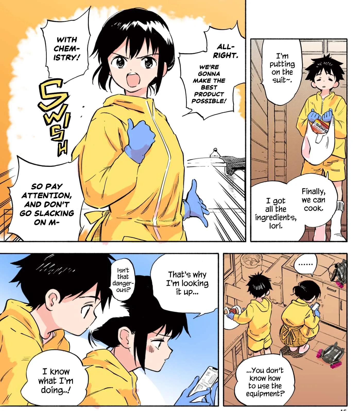 Nami no Shijima no Horizont Chapter 2 page 25