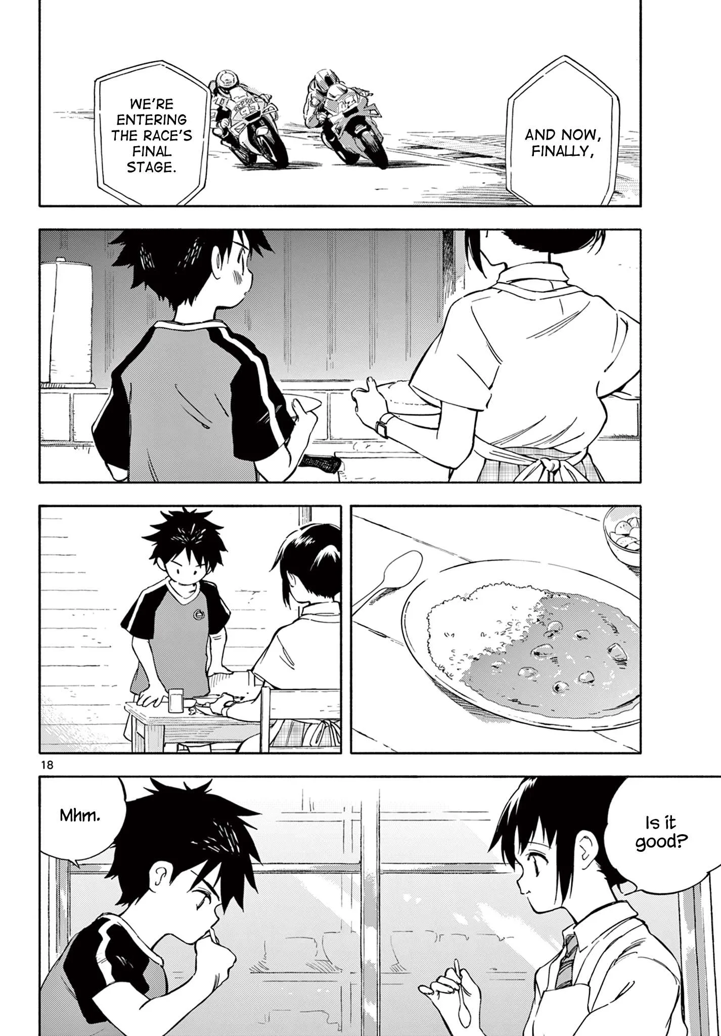 Nami no Shijima no Horizont Chapter 2 page 19