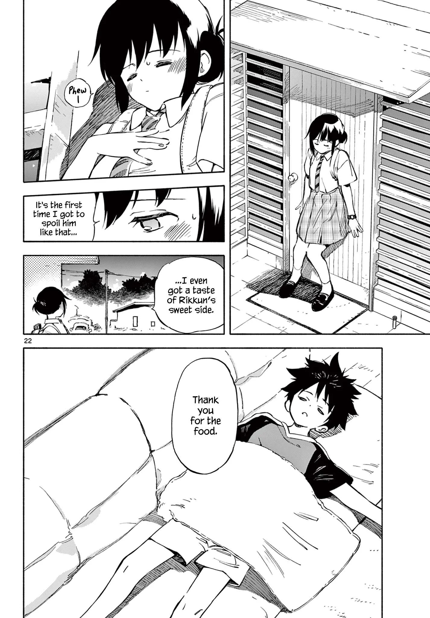 Nami no Shijima no Horizont Chapter 2 page 23