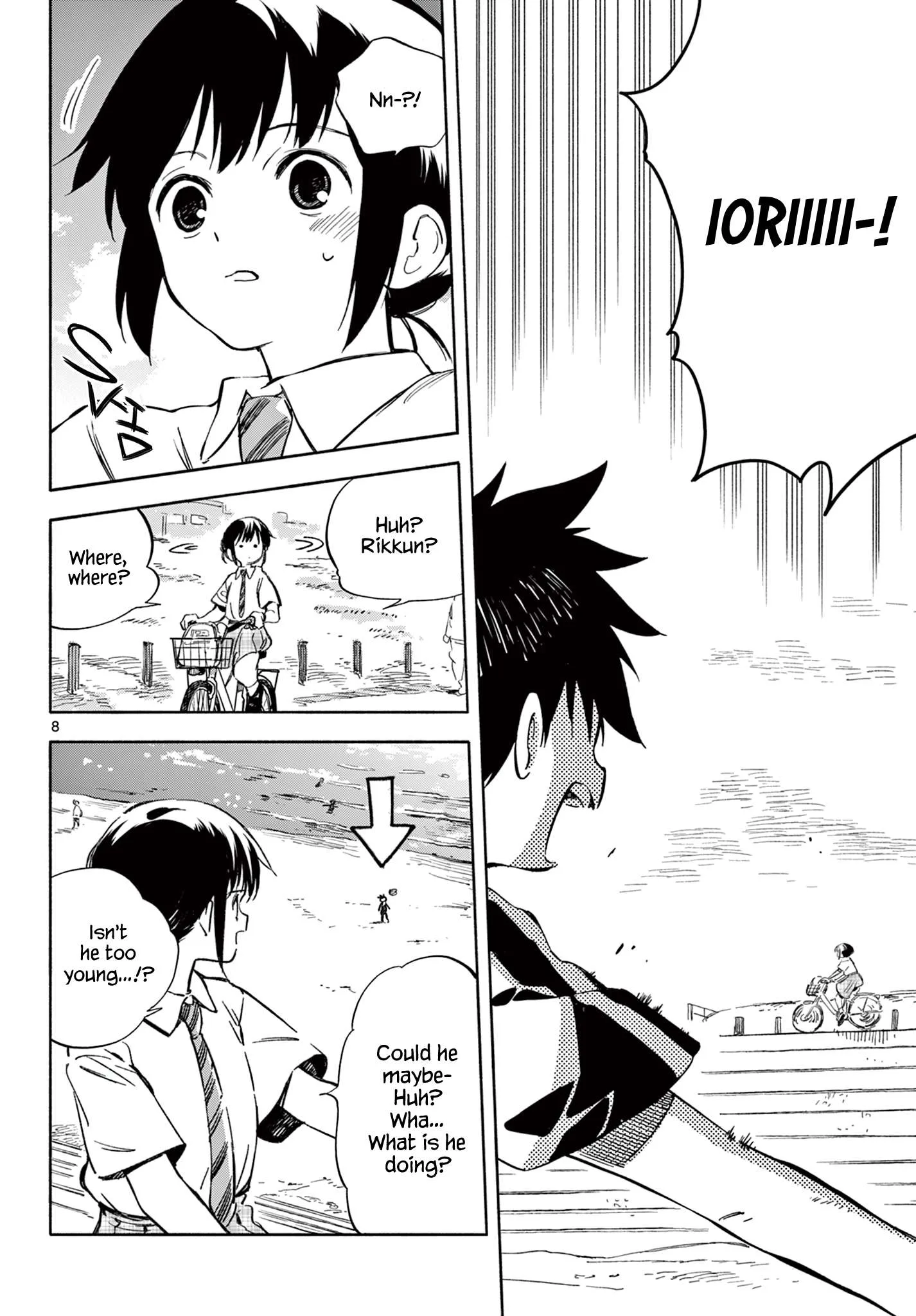 Nami no Shijima no Horizont Chapter 2 page 9