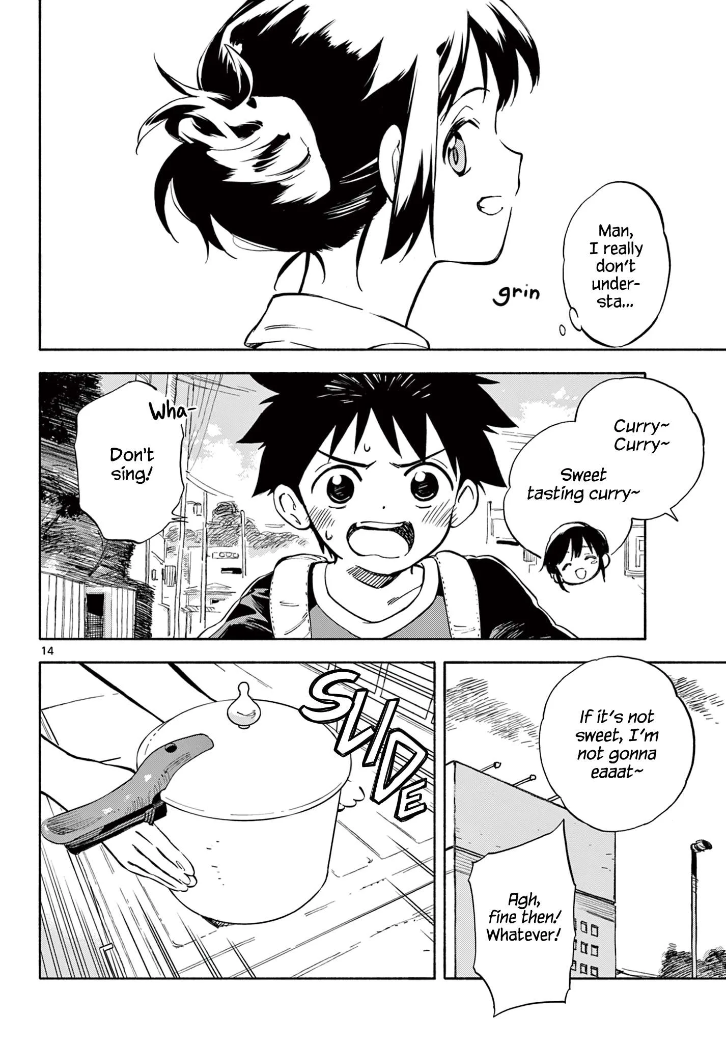 Nami no Shijima no Horizont Chapter 2 page 15