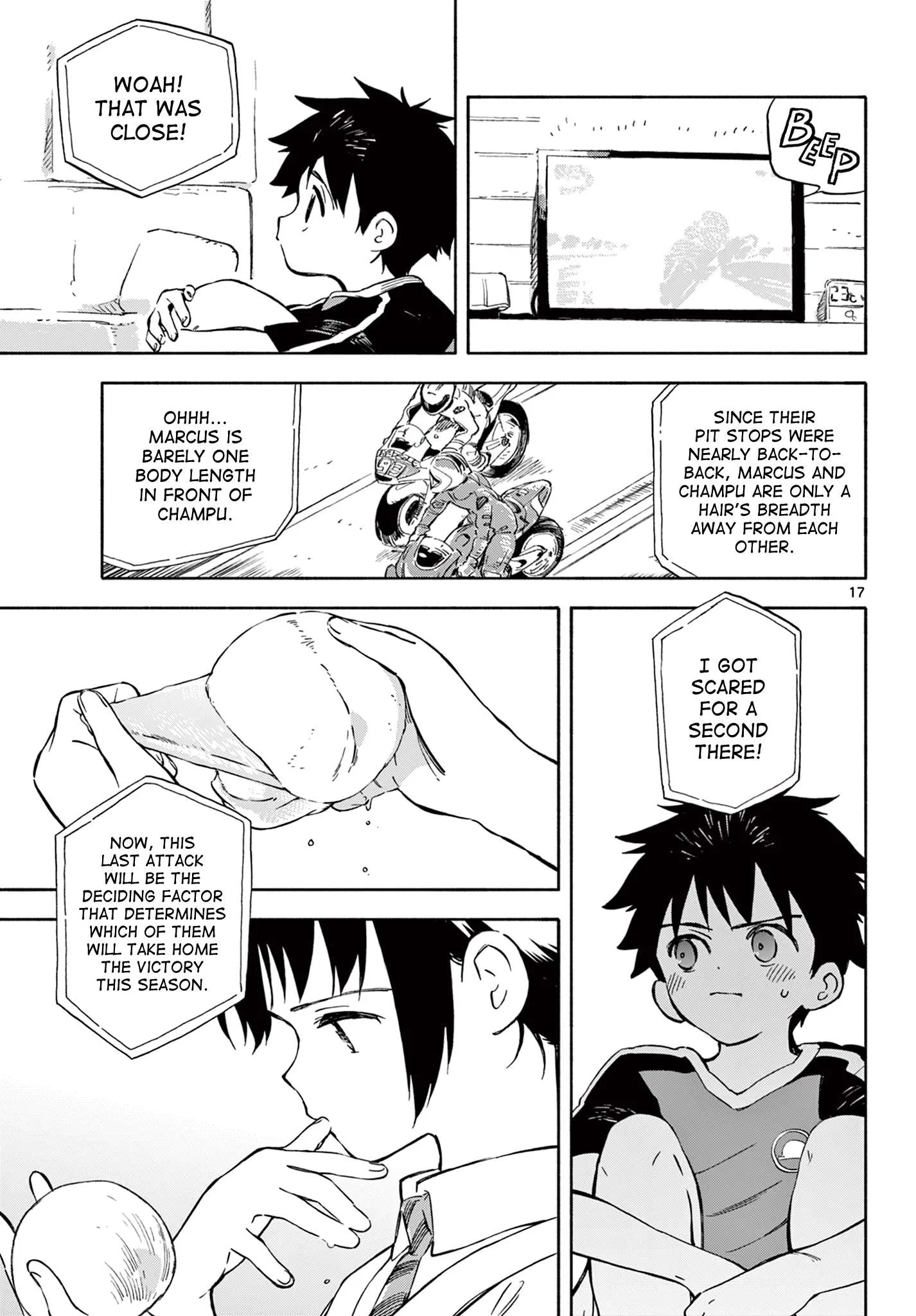 Nami no Shijima no Horizont Chapter 2 page 18