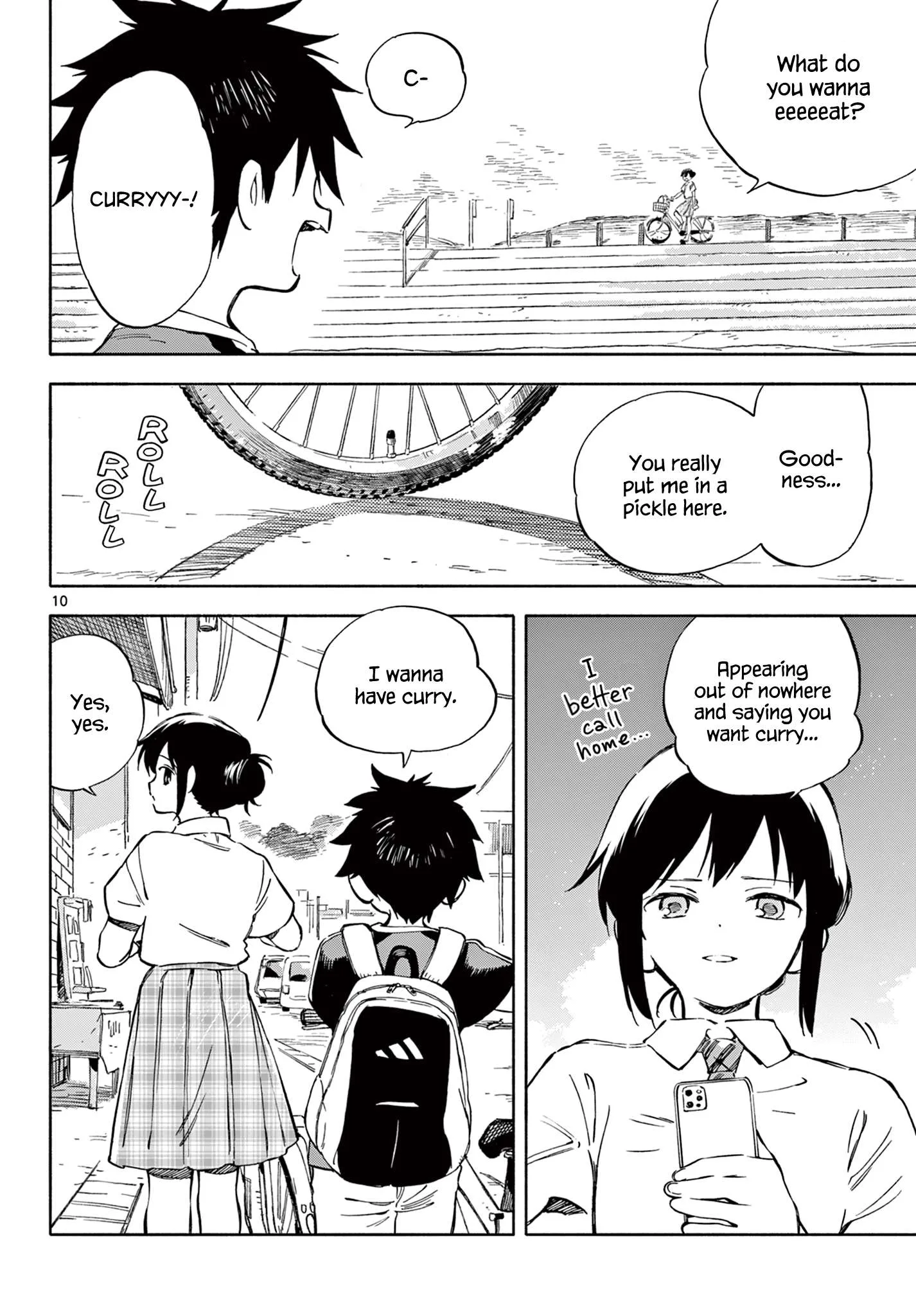 Nami no Shijima no Horizont Chapter 2 page 11