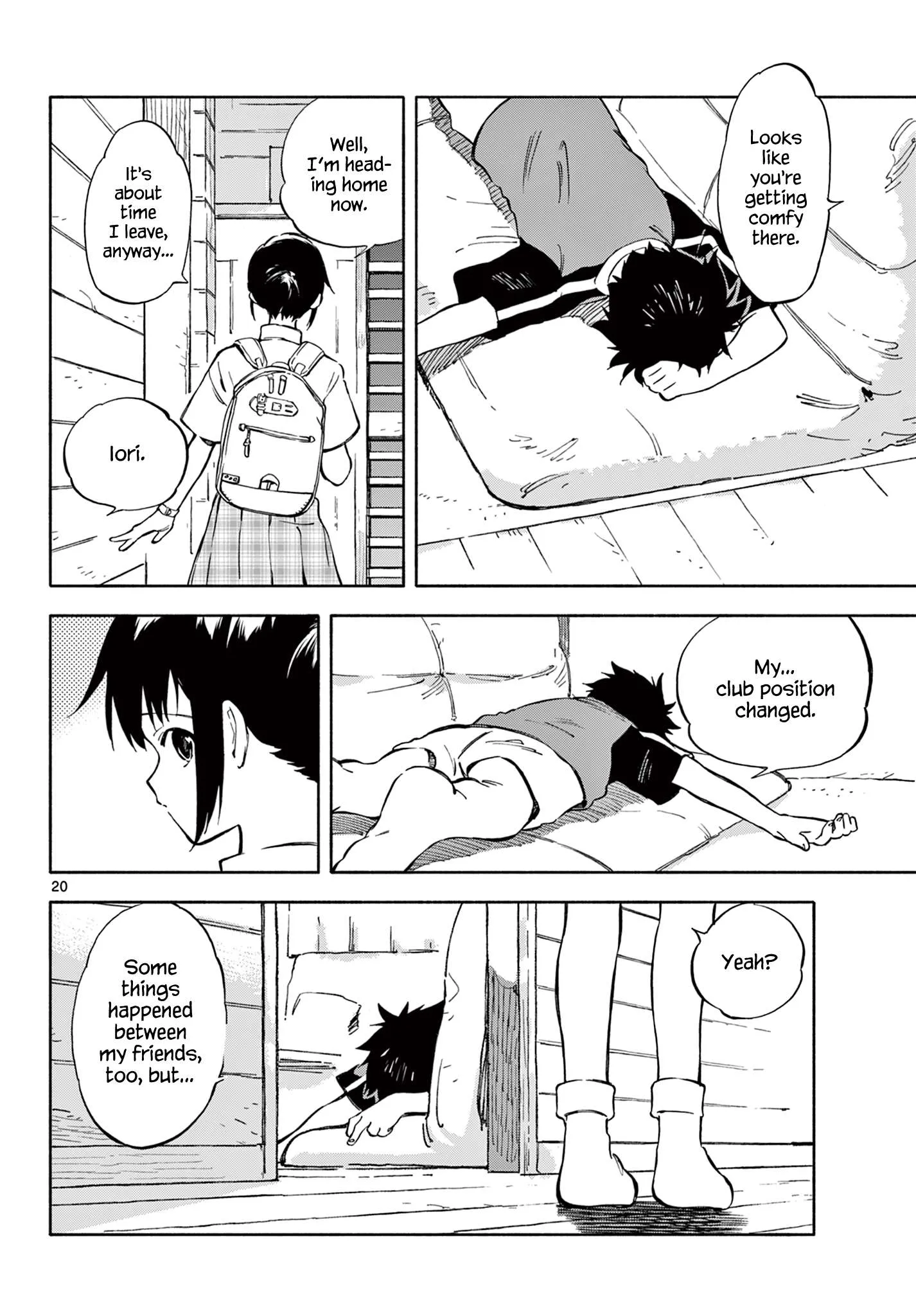 Nami no Shijima no Horizont Chapter 2 page 21